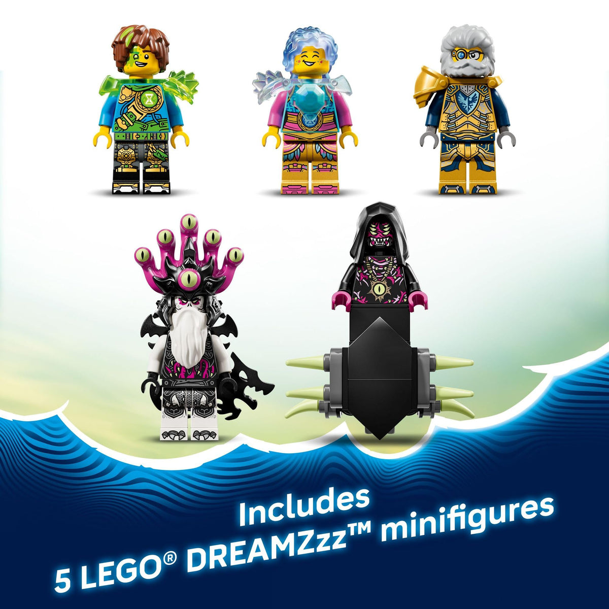 LEGO DREAMZzz Tiger Shark Tank 71515