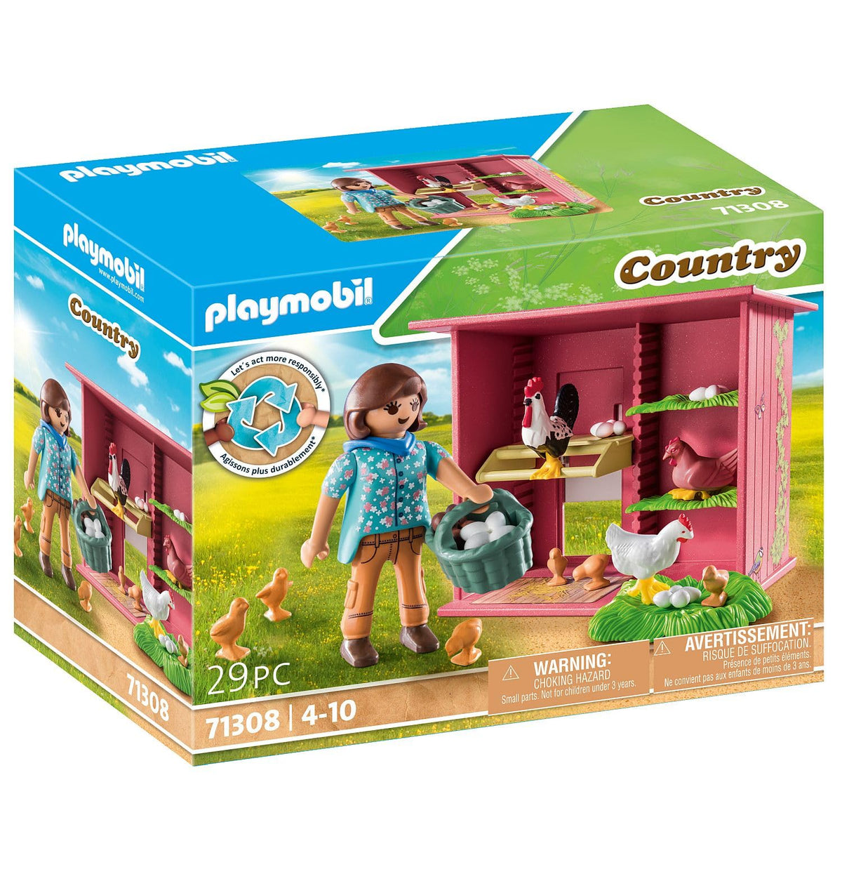 Playmobil Hen House