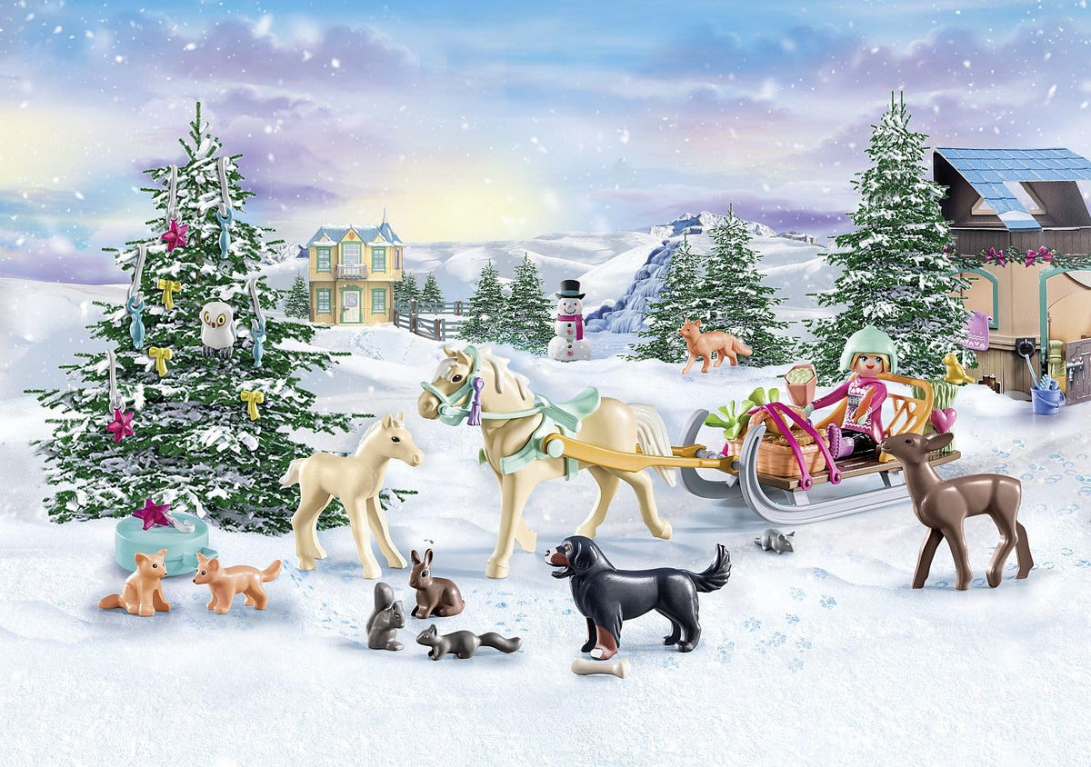 Playmobil Advent Calendar - Christmas Sleigh Ride