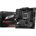 MSI PRO B650M-A WiFi V1 Motherboard, Micro-ATX - Supports AMD Ryzen 9000/8000 / 7000 Series Processors, AM5 - DDR5 Memory Boost 6000+MHz/OC, 2 x PCIe 4.0 x16, 2 x M.2 Gen4, 2.5G LAN