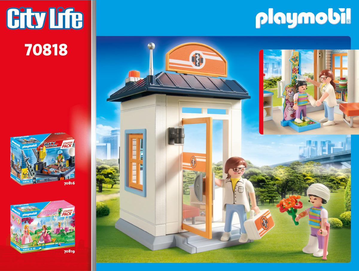 Playmobil Starter Pack Pediatrician