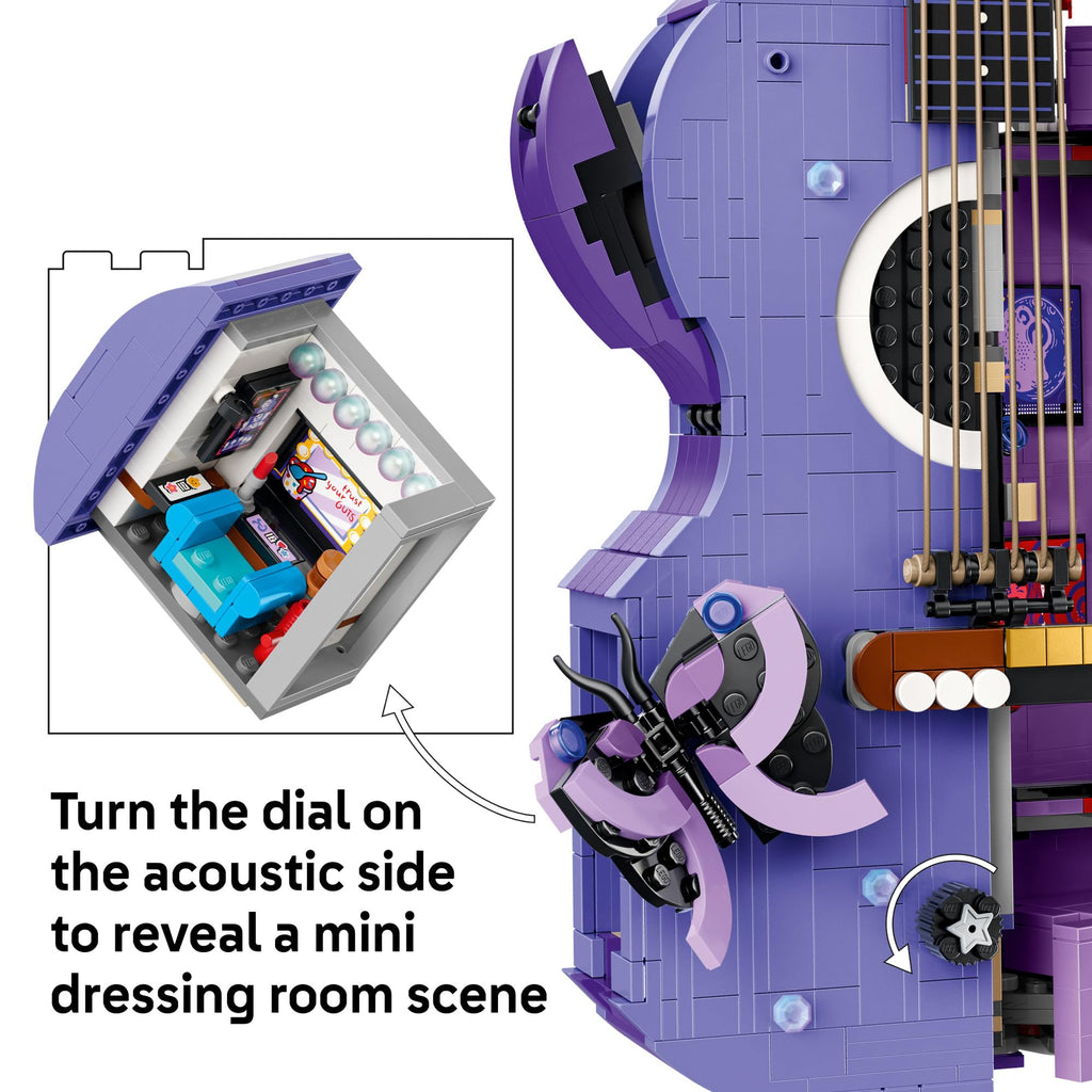 LEGO Editions Olivia Rodrigo's Dual Guitar 43031