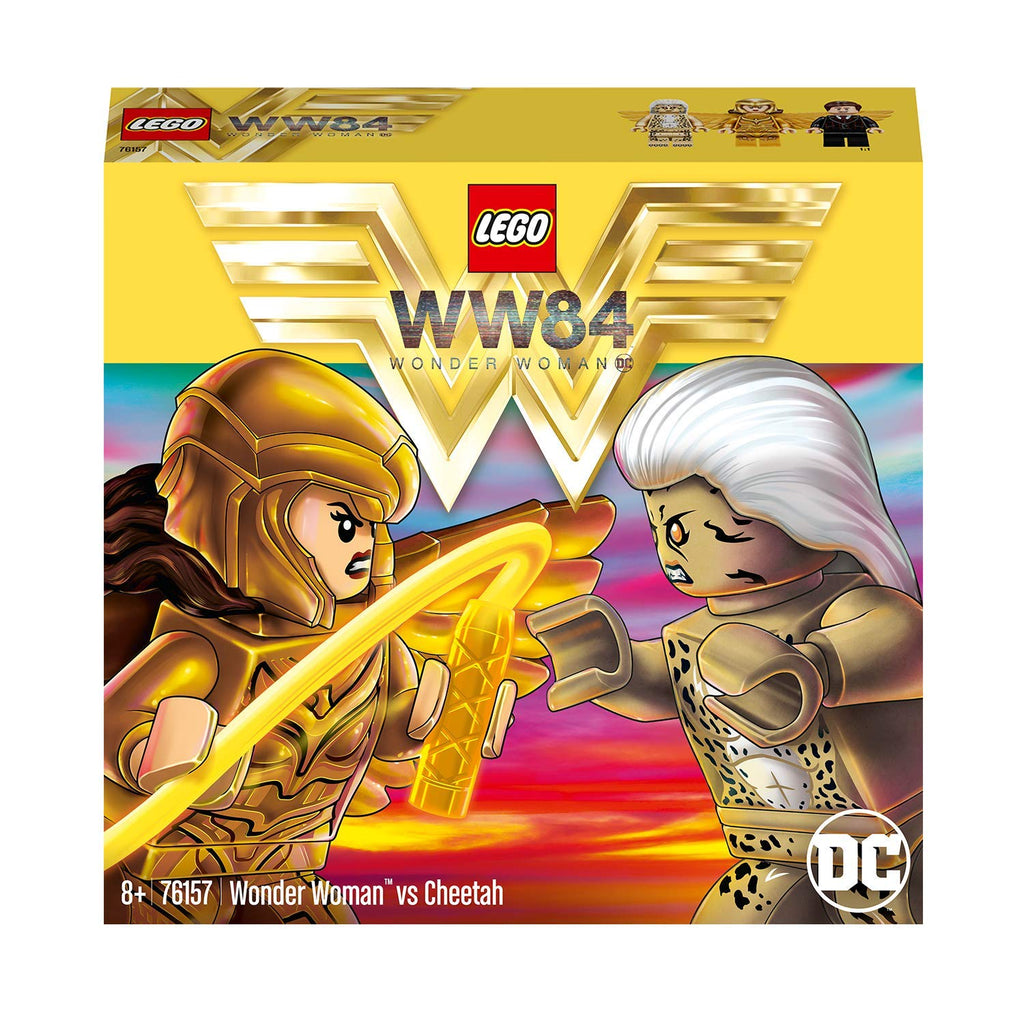 LEGO 76157 Super Heroes Wonder Woman™ vs Cheetah