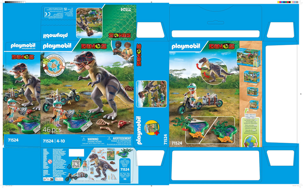 Playmobil Dinos: T-Rex Hunt