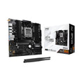 ASRock AMD B850M Pro A WiFi 6E Socket AM5 Ryzen 9000/8000/7000 Series DDR5 8000+ (OC) MHz 256GB Micro ATX Motherboard M.2 SATA3 6.0 Gb/s PCIe 5.0 BIOS Flashback 2.5G LAN