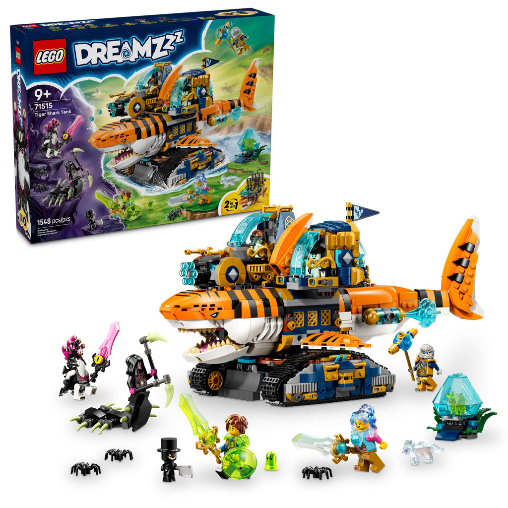 LEGO DREAMZzz Tiger Shark Tank 71515