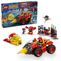LEGO Sonic the Hedgehog: Super Sonic vs. Egg Drillster Gaming Toy with Shadow and Dr. Eggman, Toy Building Set for Boys and Girls Ages 8 and Up, 76999