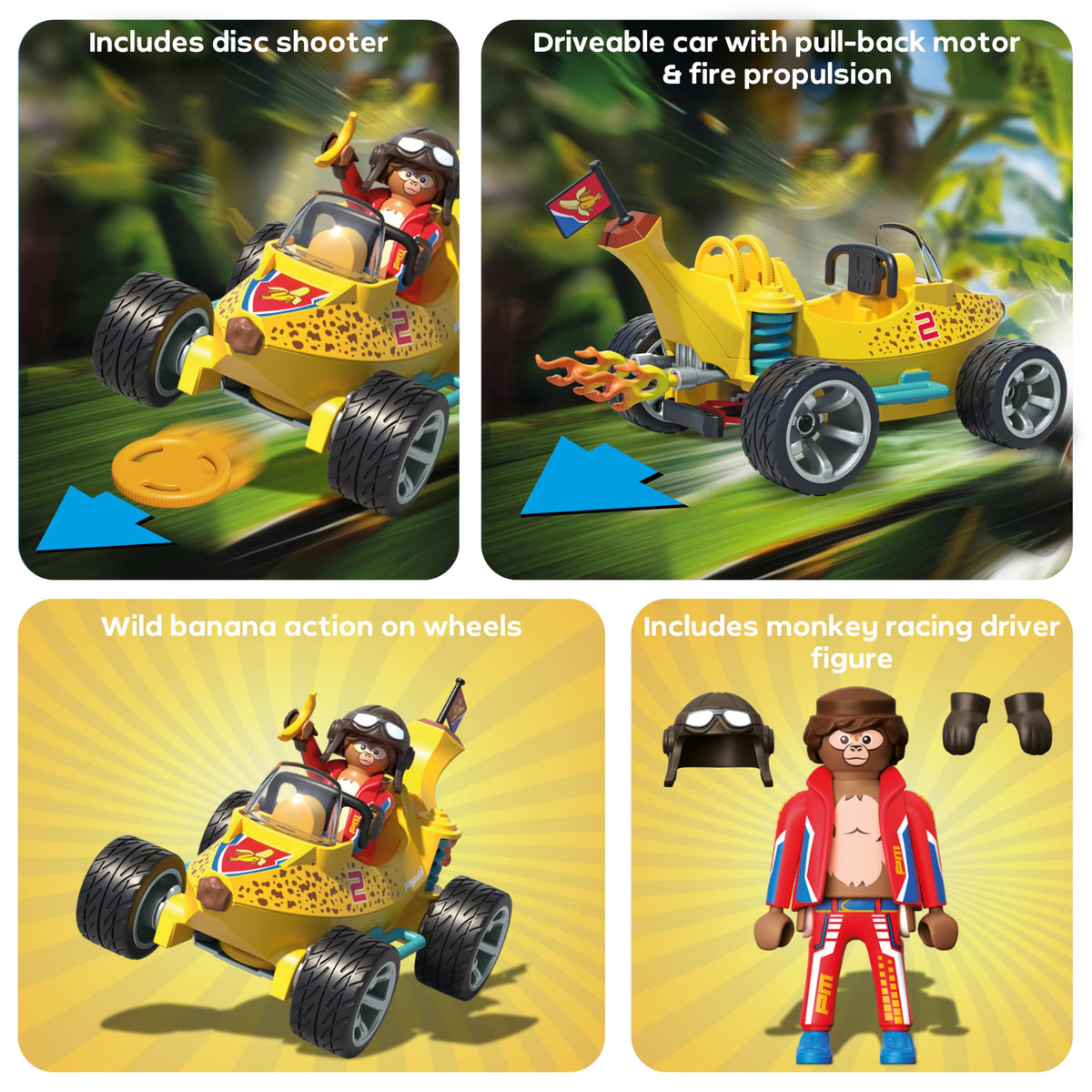 Playmobil Racing Banana
