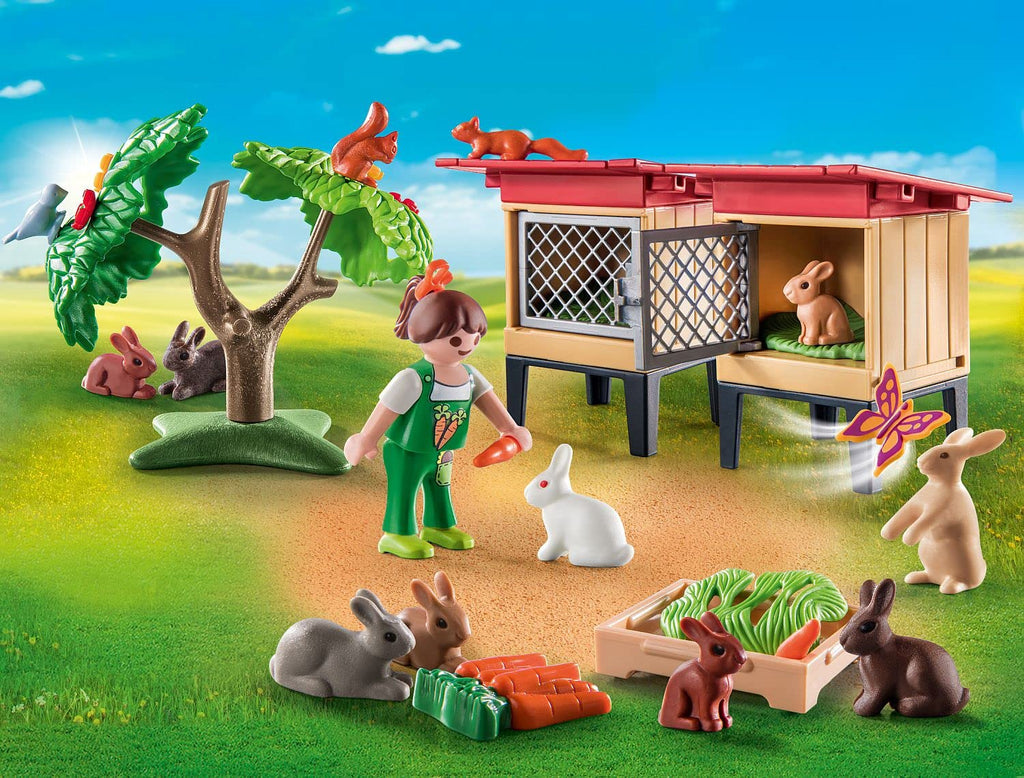 Playmobil Rabbit Hutch