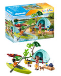 Playmobil Camping with Kayaks