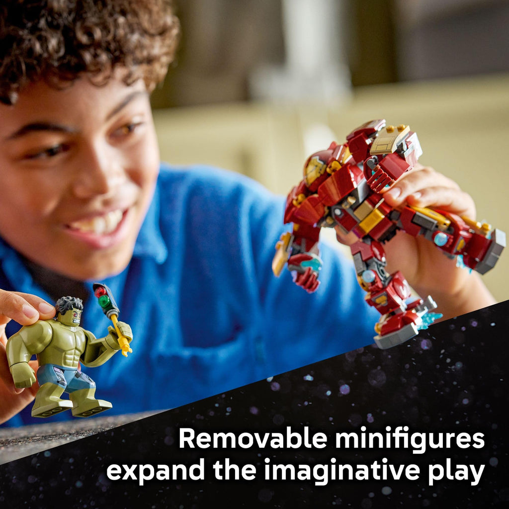 LEGO Marvel Epic Battle: Hulkbuster vs. The Hulk 76343