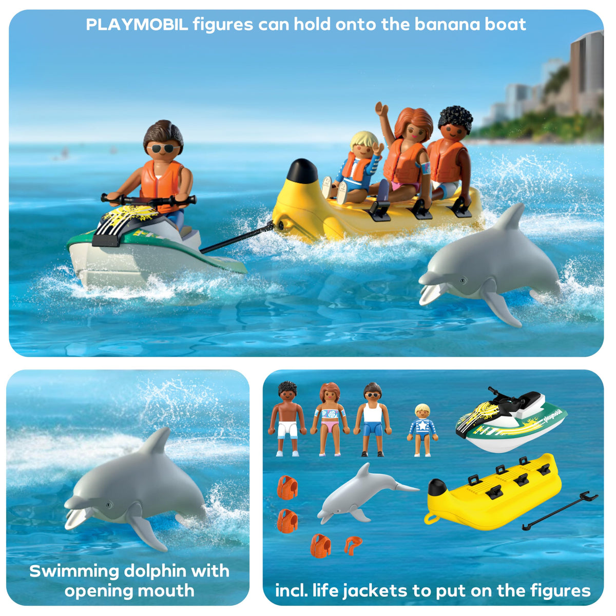 Playmobil Banana Boat Trip