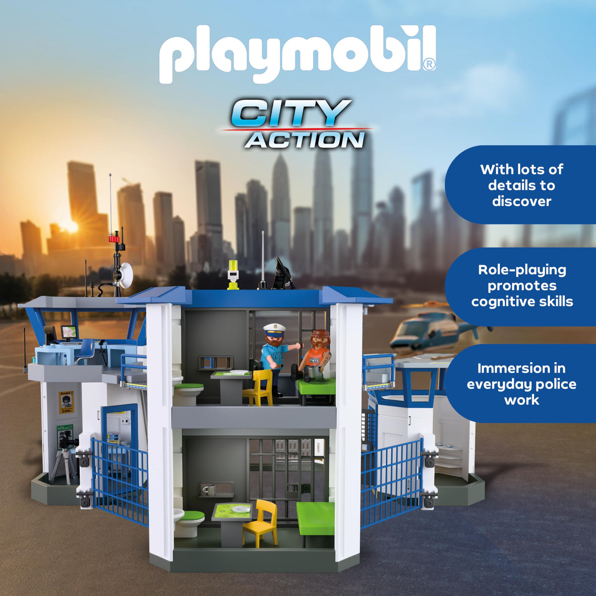 Playmobil Police Command Center