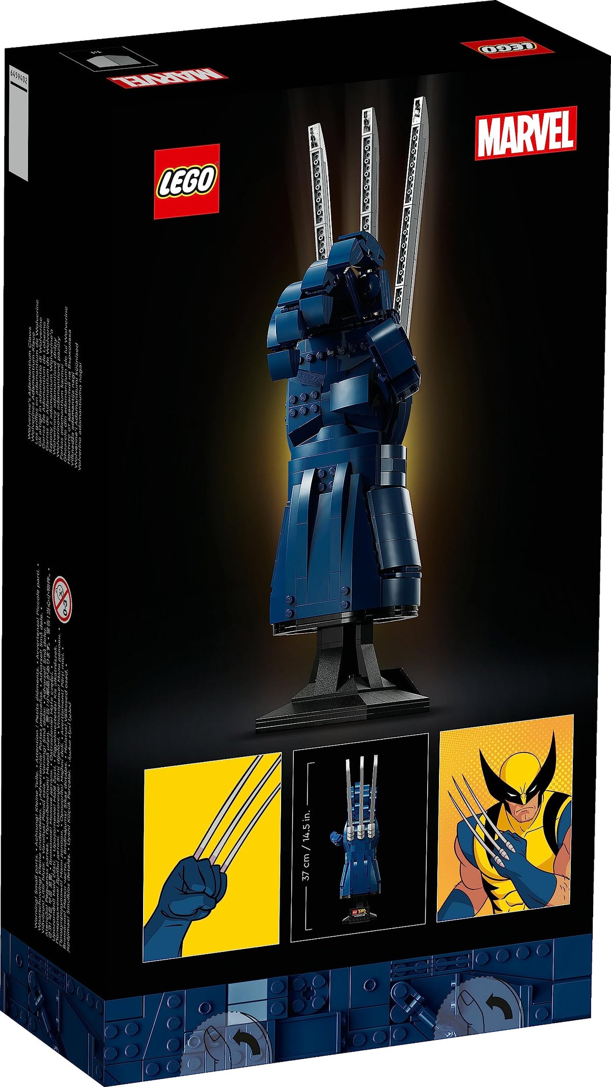 LEGO Super Heroes Wolverine Adamantium Claw 76250 Toy Blocks, Present, American Comics, Superhero, Boy, Adult