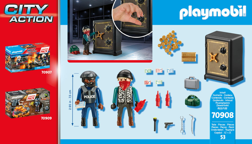 Playmobil Starter Pack Bank Robbery
