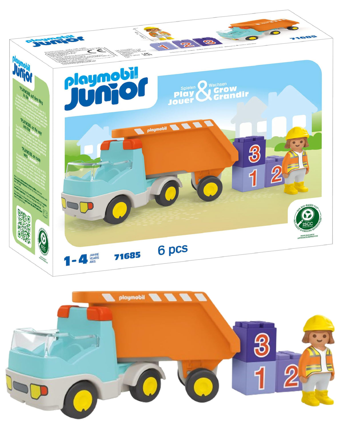 Playmobil Junior: Dump Truck