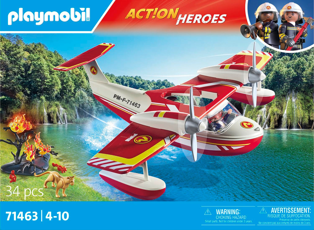 Playmobil Firefighting Seaplane