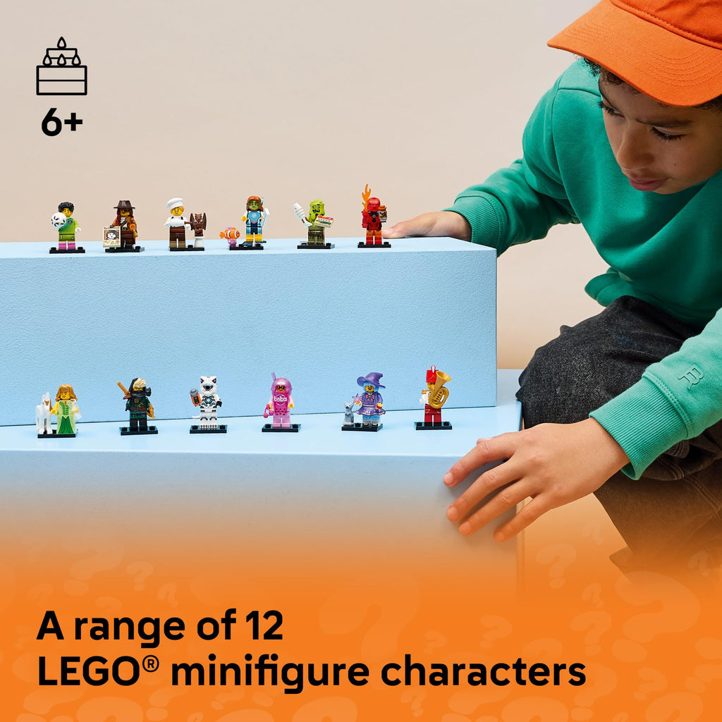 LEGO Minifigures Series 29 6 Pack 66814
