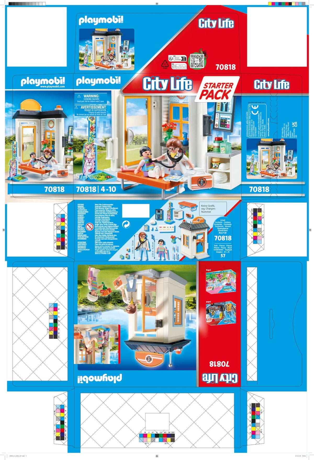 Playmobil Starter Pack Pediatrician