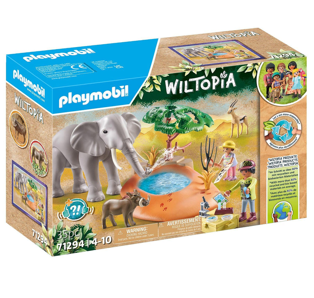 Playmobil Elephant at The Waterhole