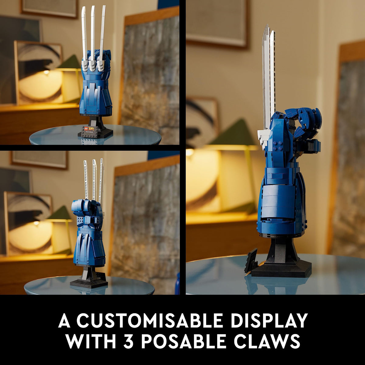 LEGO Super Heroes Wolverine Adamantium Claw 76250 Toy Blocks, Present, American Comics, Superhero, Boy, Adult