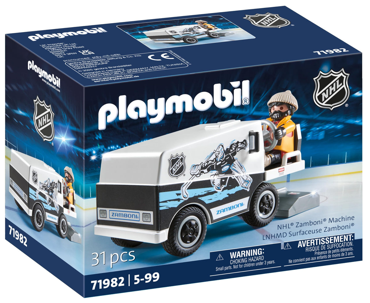 Playmobil NHL Zamboni Machine