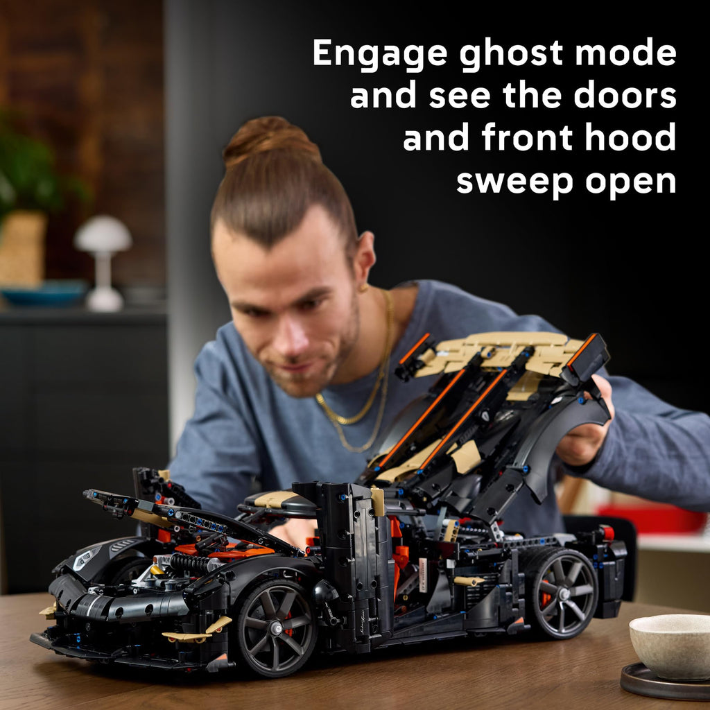 LEGO Technic Koenigsegg Sadair’s Spear Megacar 42232