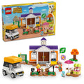 LEGO Animal Crossing K.K.’s Concert in The Plaza Building Toys Set - Animal Crossing Toy Figures & Playsets for Kids, Girls & Boys, Ages 7+ - Pretend Play Gift for Christmas - 77052