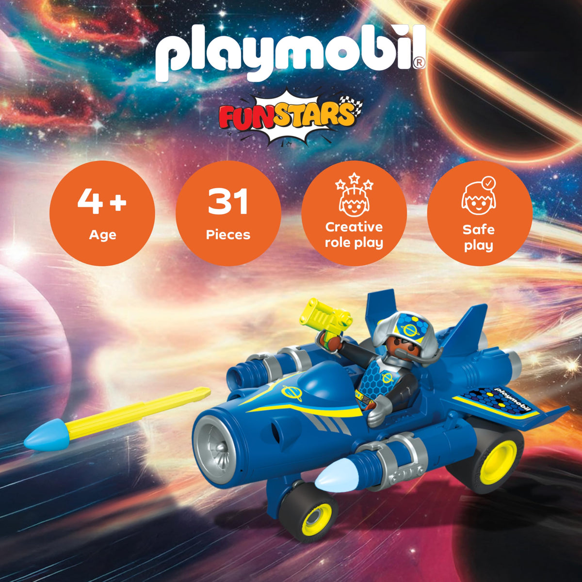 Playmobil Racing Space Jet