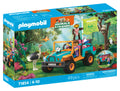 Playmobil | Animals & Friends | Colorful Off-Road Vehicle | Toy from 4 Years | Gift for Children | Encourages Creativity & Thirst for Adventure | with Figures, Vehicle & Accessories | 71854