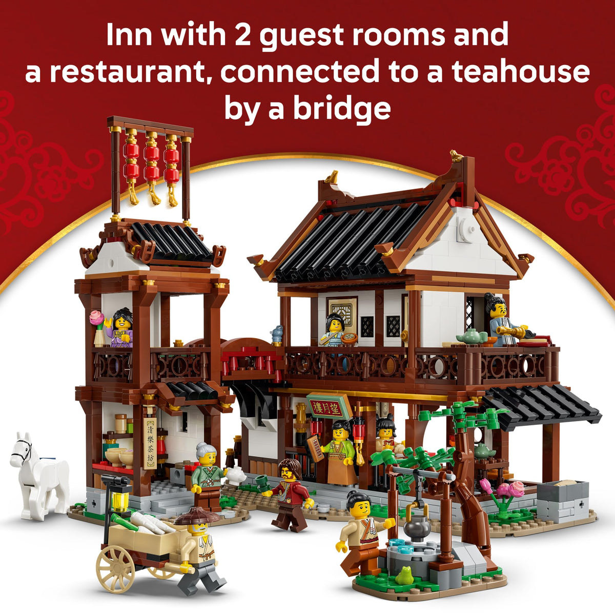 LEGO Chinese Festivals Ancient Moon-Gazing Inn 80121