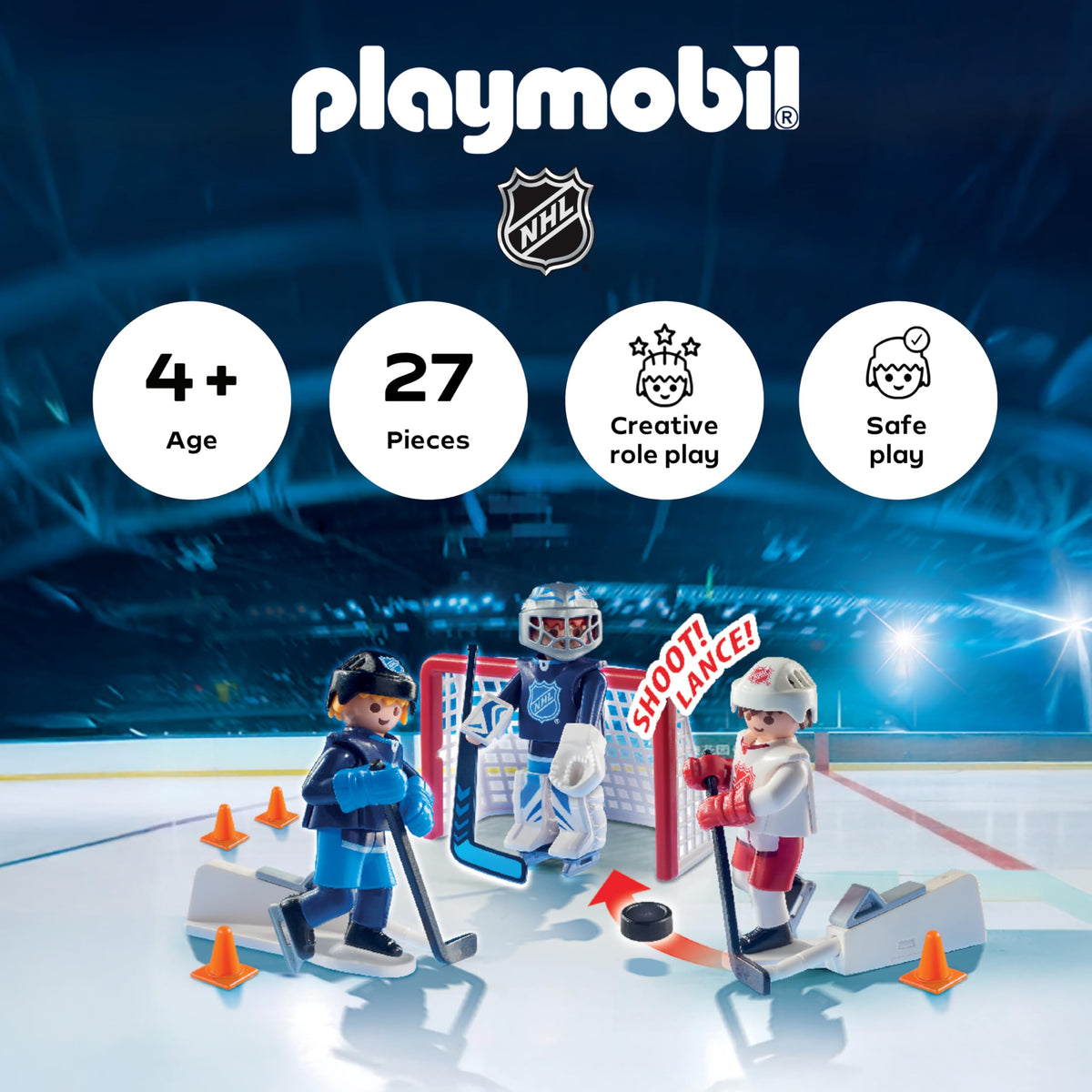 Playmobil NHL Shootout Carry Case
