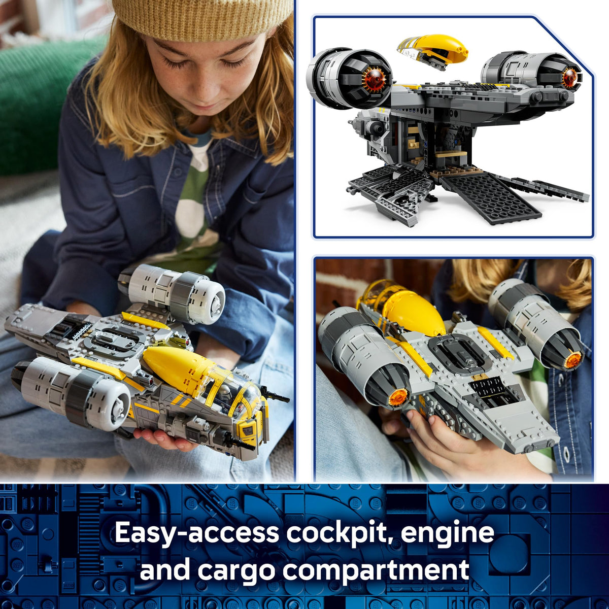 LEGO Star Wars The Razor Crest 75447
