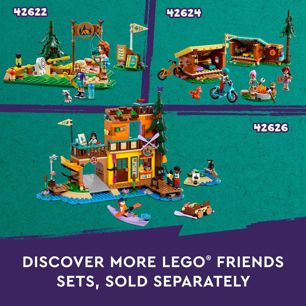 LEGO Friends Adventure Camp Tree House 42631