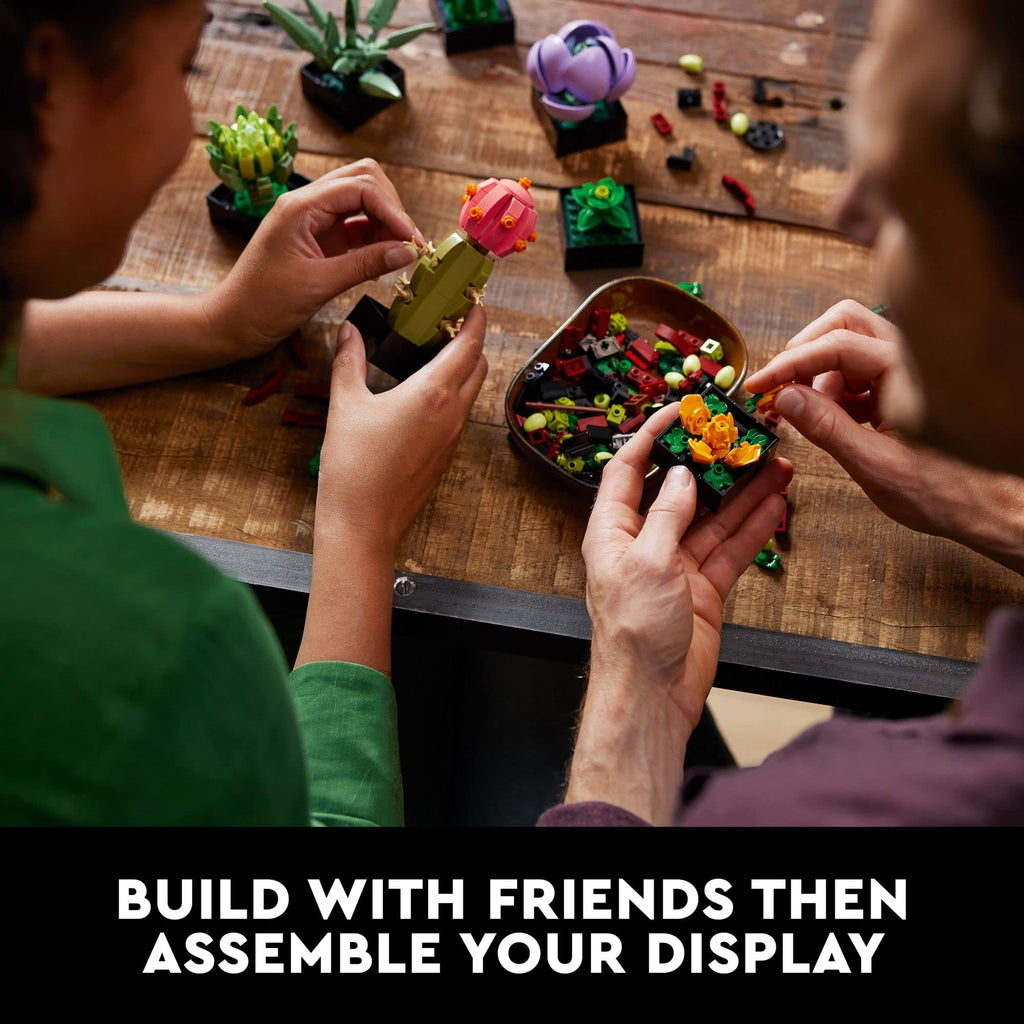 LEGO Botanicals Succulents 10309