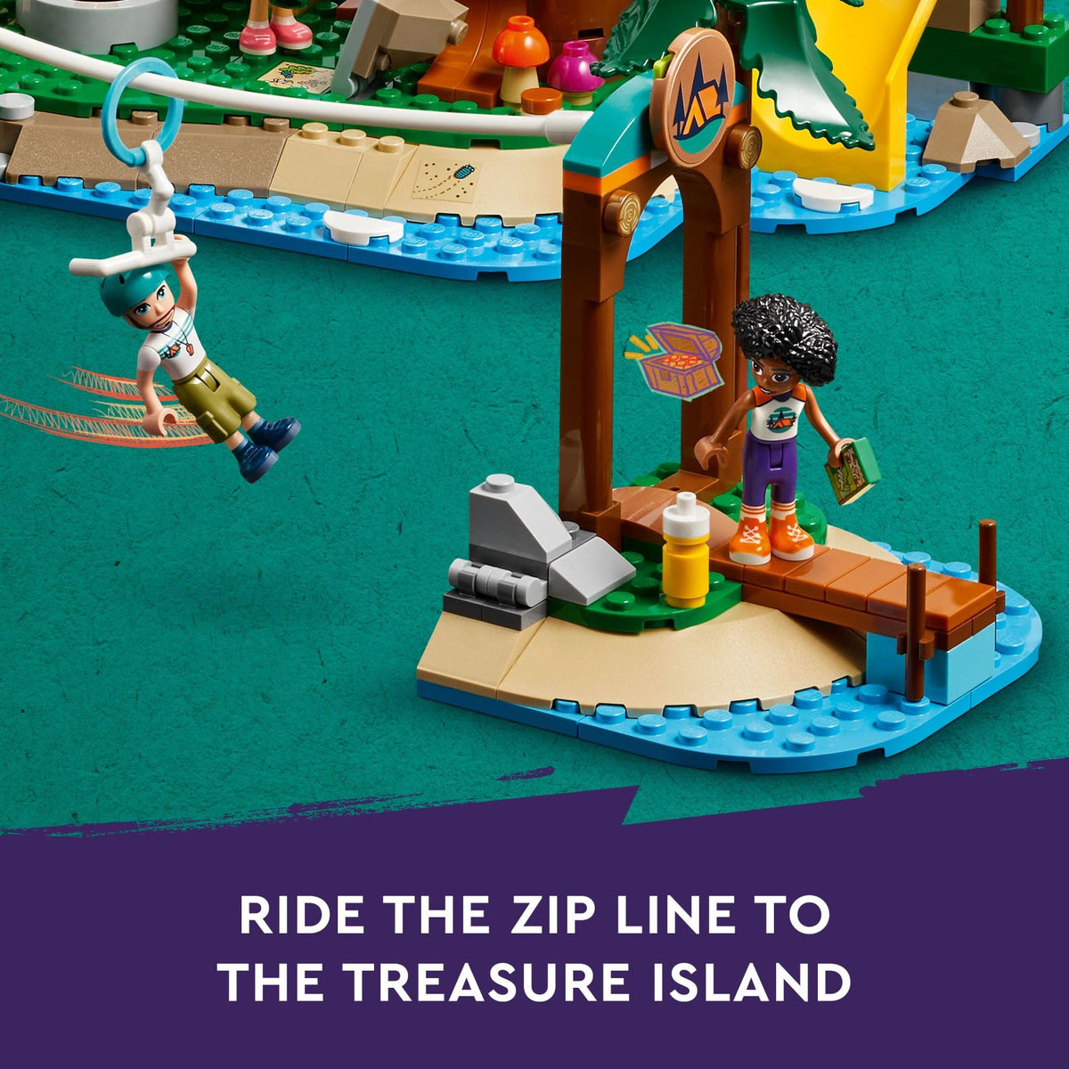 LEGO Friends Adventure Camp Tree House 42631