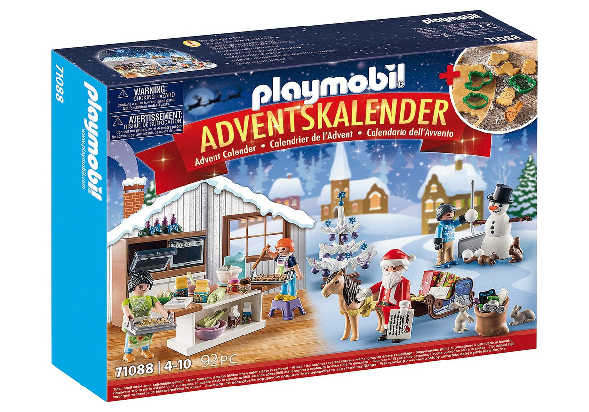 PLAYMOBIL Christmas Baking Advent CALEND