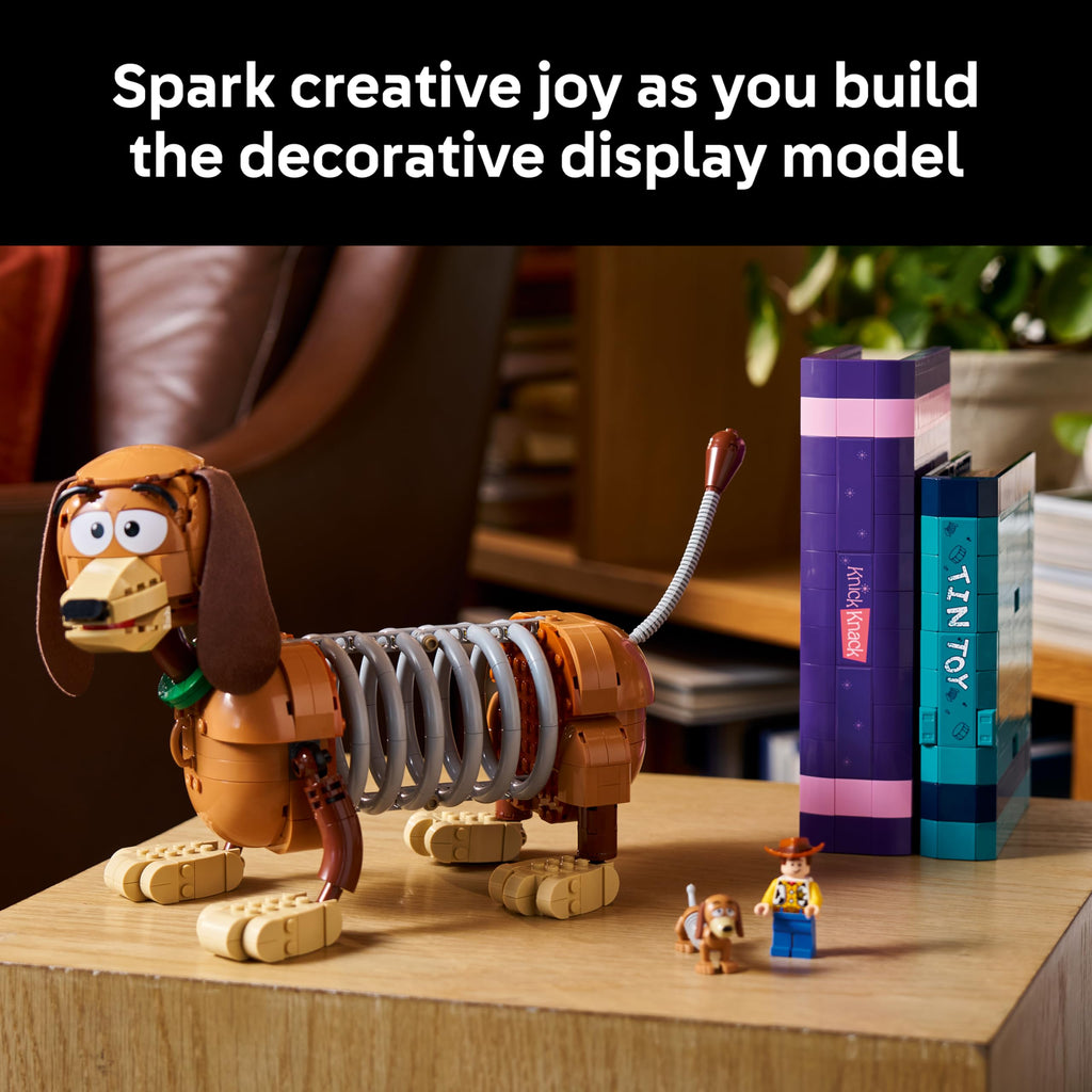 LEGO Disney and Pixar Toy Story Slinky Dog Bookends 43301