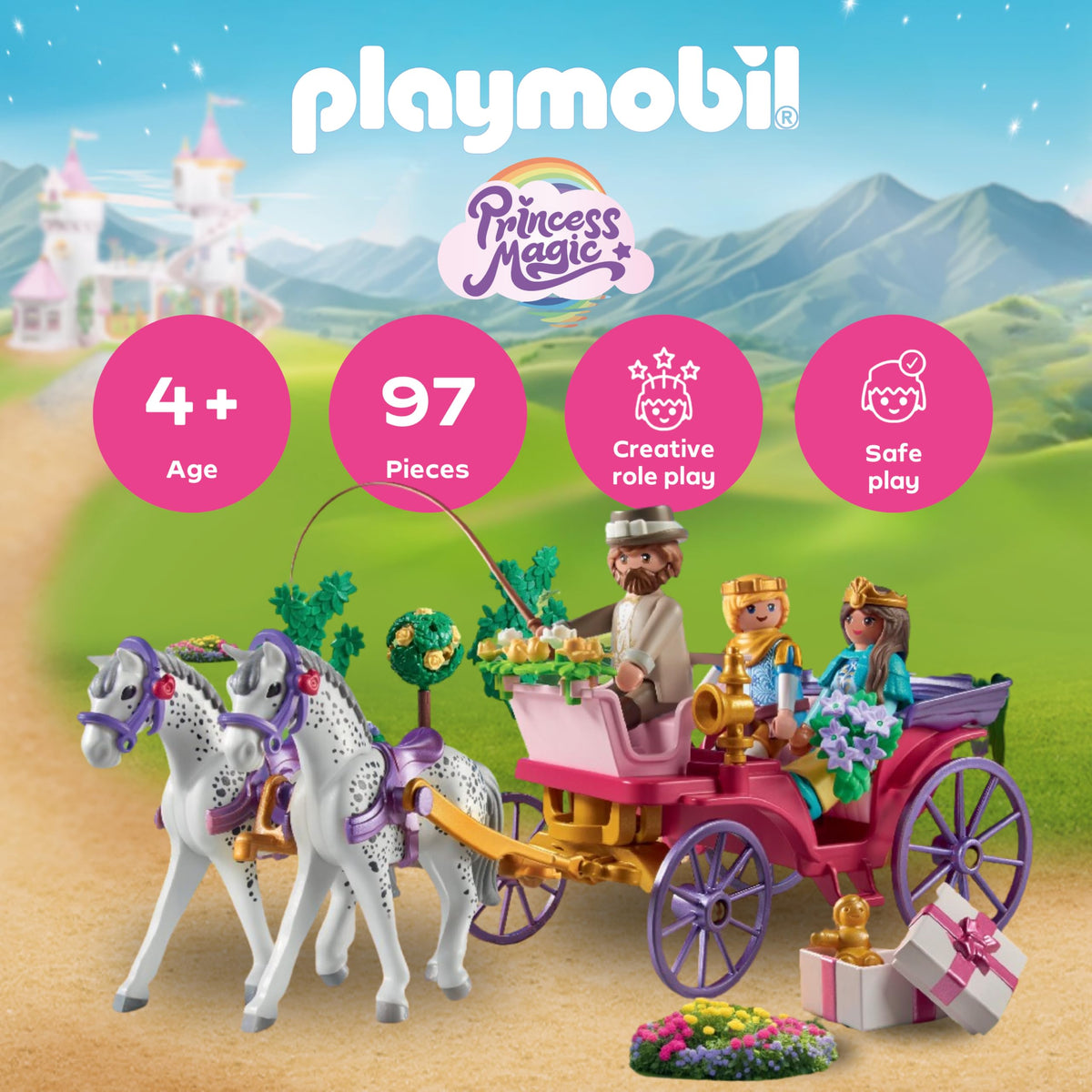 Playmobil Carriage Ride