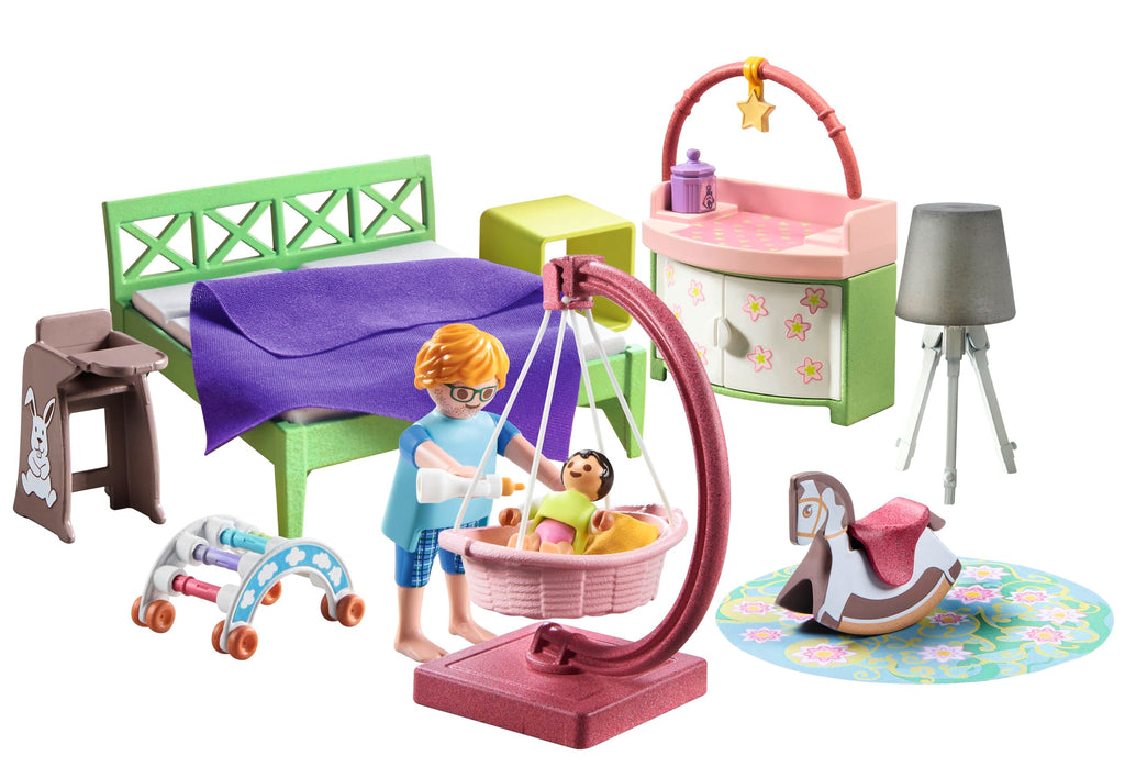 Playmobil Bedroom with Baby Corner