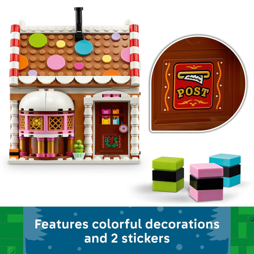 LEGO Festive Gingerbread House 40809