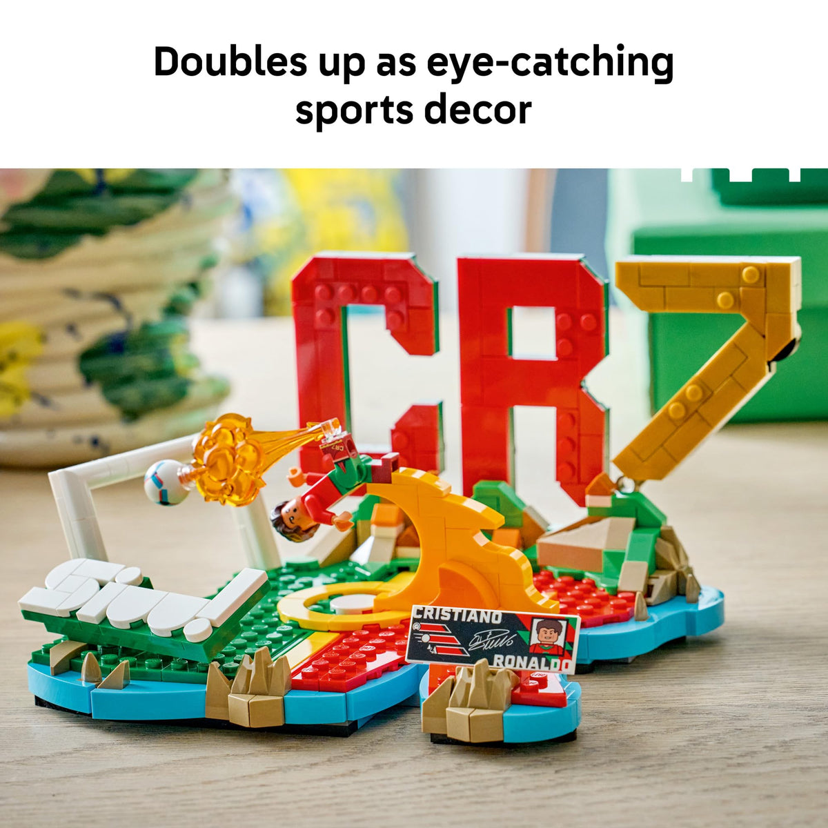 LEGO Editions Cristiano Ronaldo – Soccer Highlights 43012