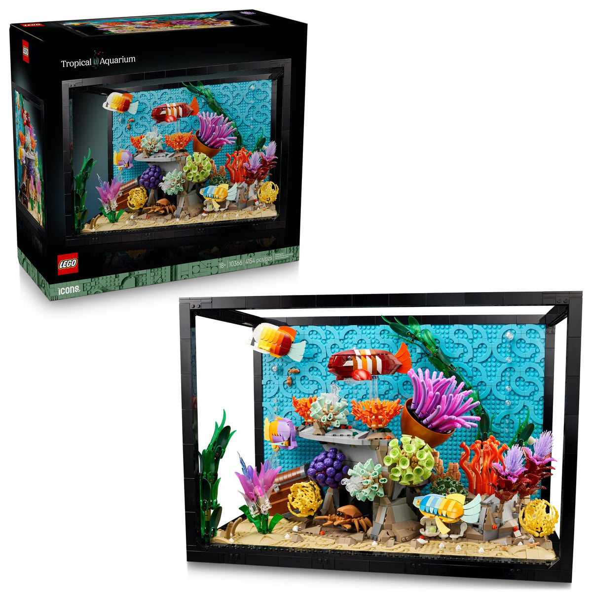 LEGO Icons Tropical Aquarium 10366