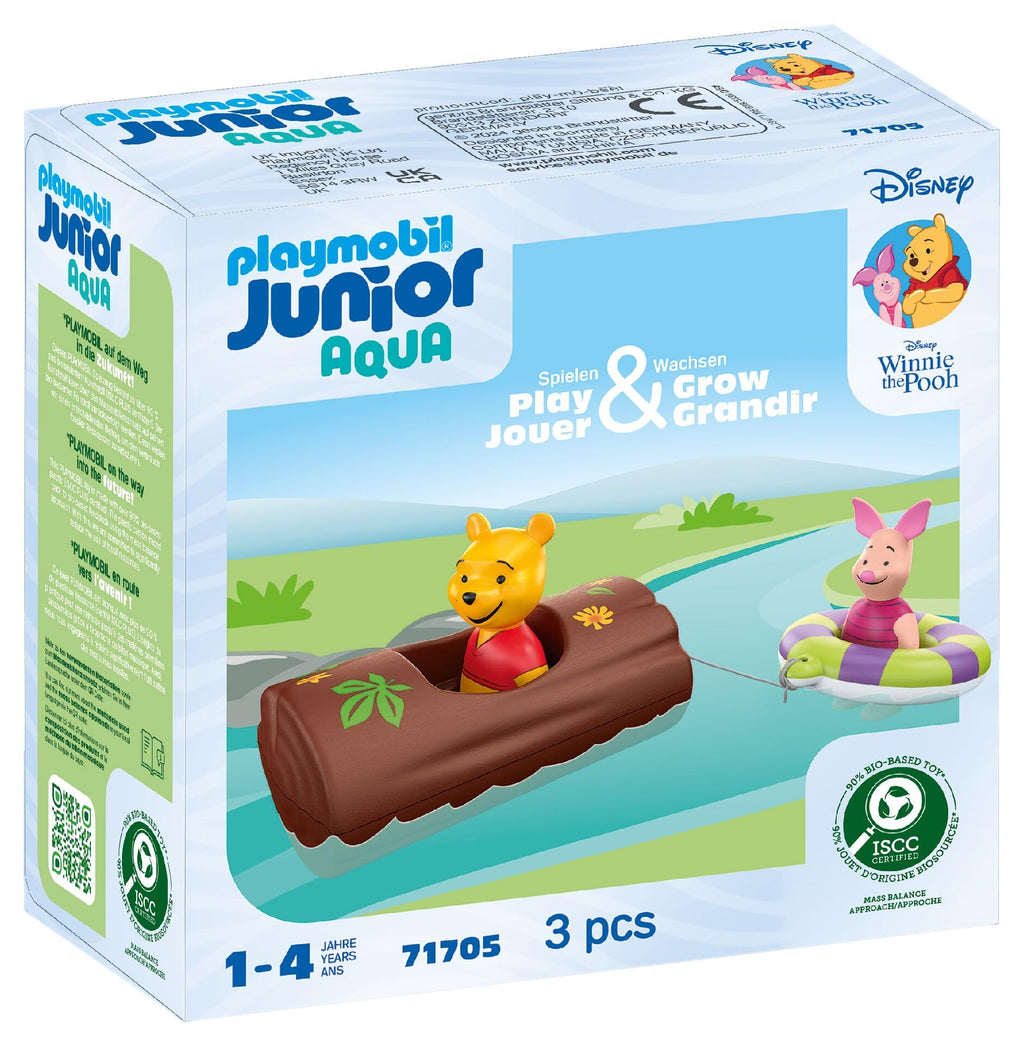PLAYMOBIL Junior & Disney: Winnie The Pooh's & Piglet's Water Adventure