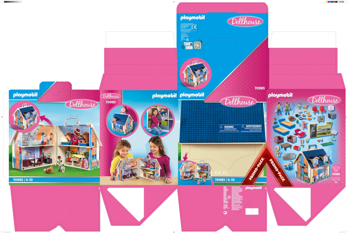 Playmobil Take Along Dollhouse