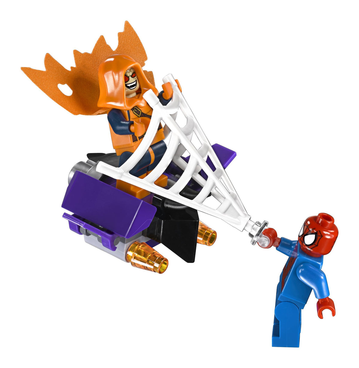 LEGO Marvel Super Heroes Spider-Man: Ghost Rider Team-up 76058 Spiderman Toy