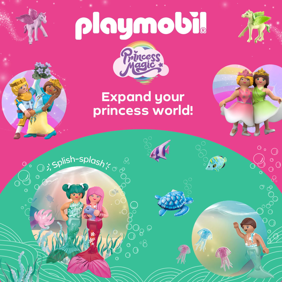 PLAYMOBIL Bedroom with Dressing Room