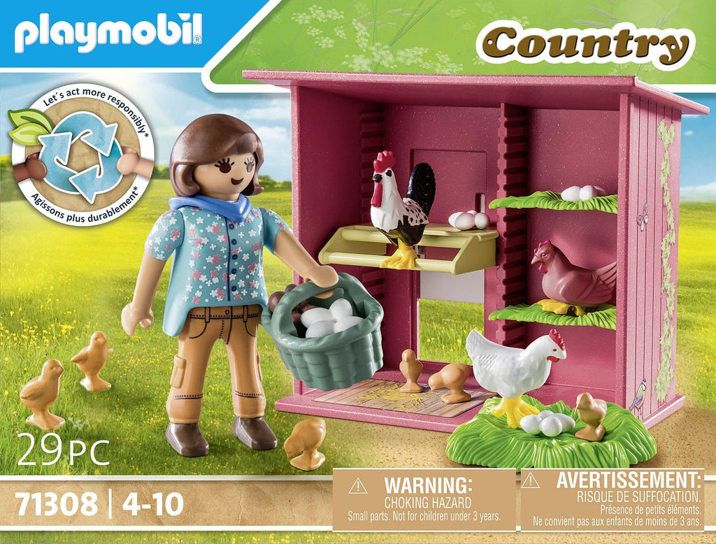 Playmobil Hen House