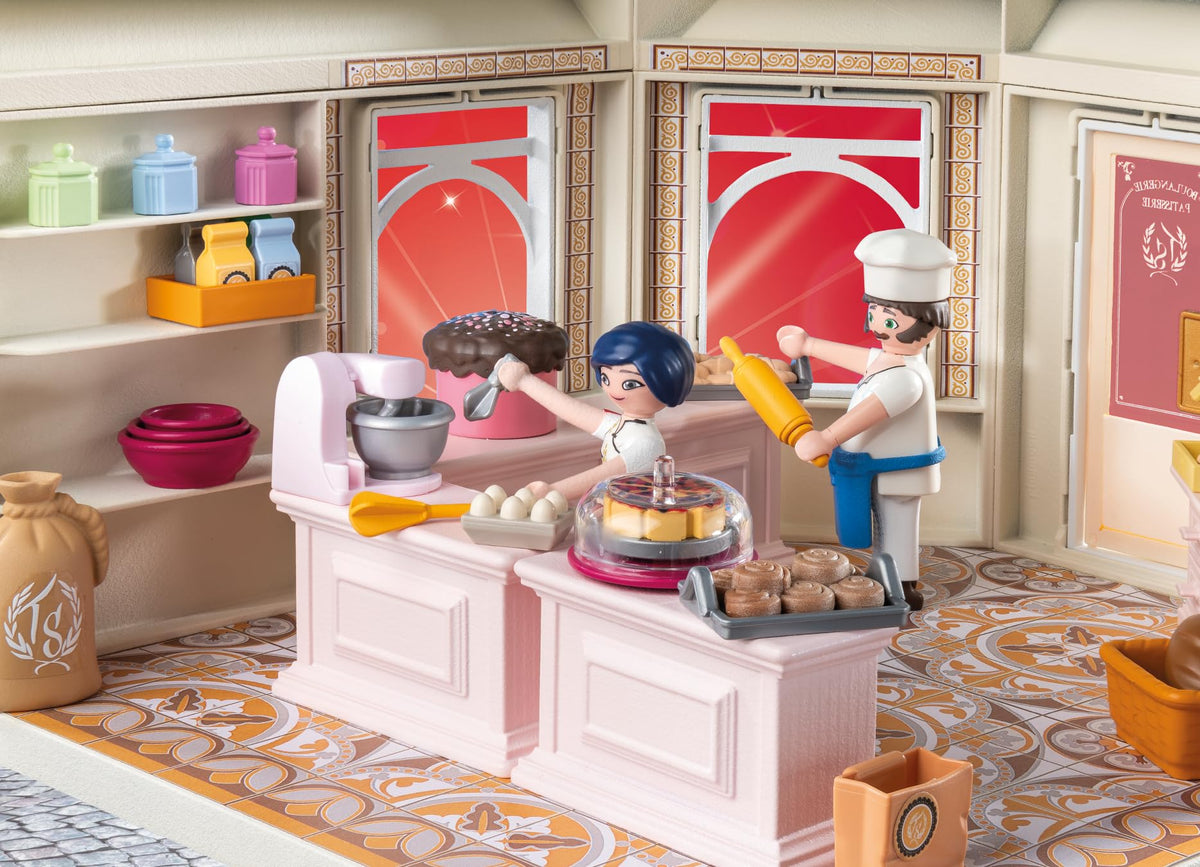 Playmobil Miraculous: French Bakery
