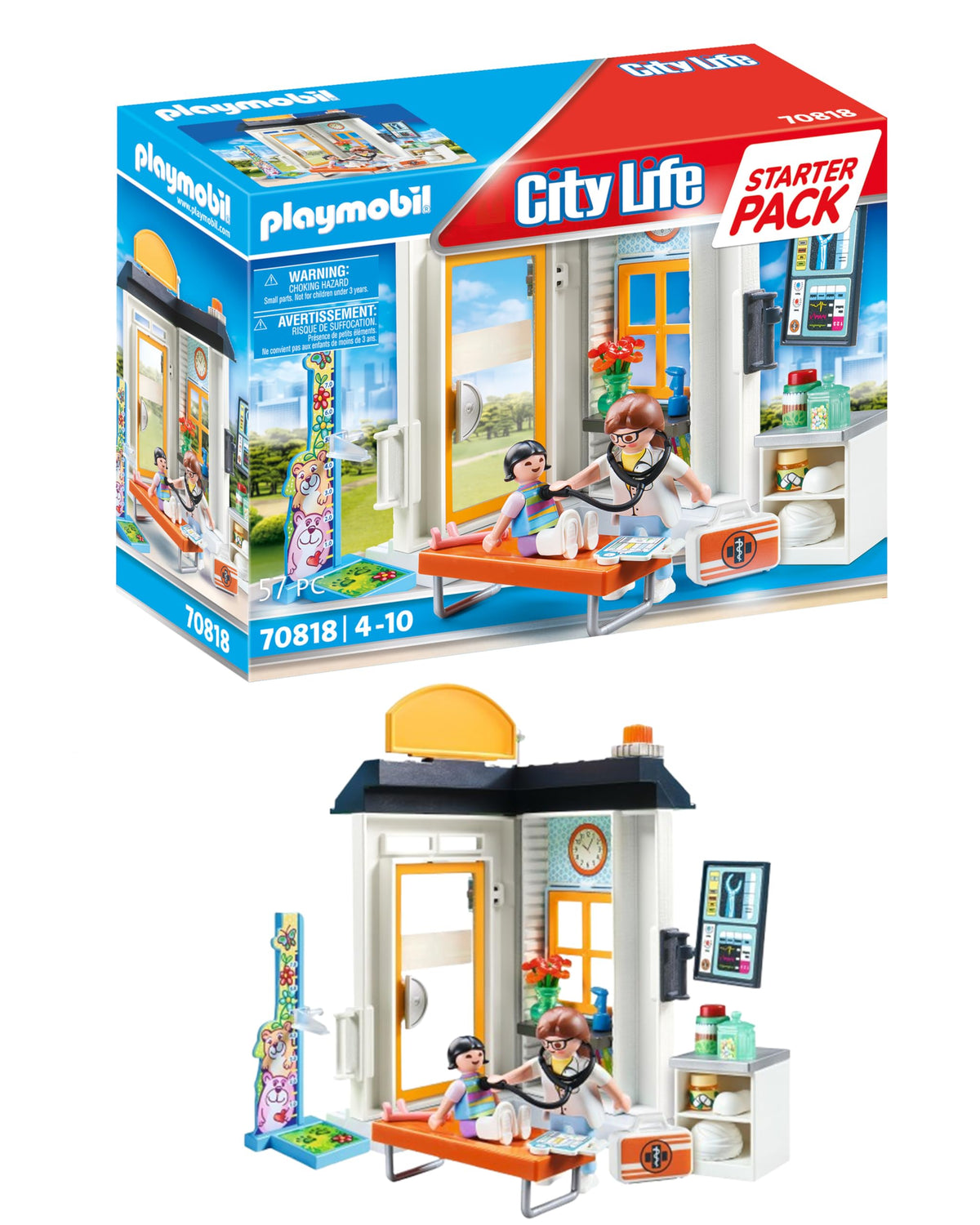 Playmobil Starter Pack Pediatrician